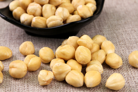 Fully Cooked Peeled Hazelnut Kernels