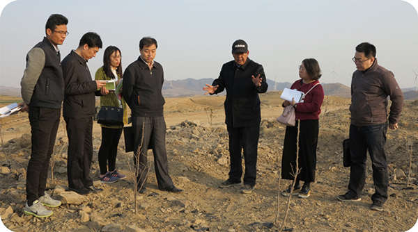 Leaders from the Cadre College of the Ministry of Agriculture visited the base for investigation