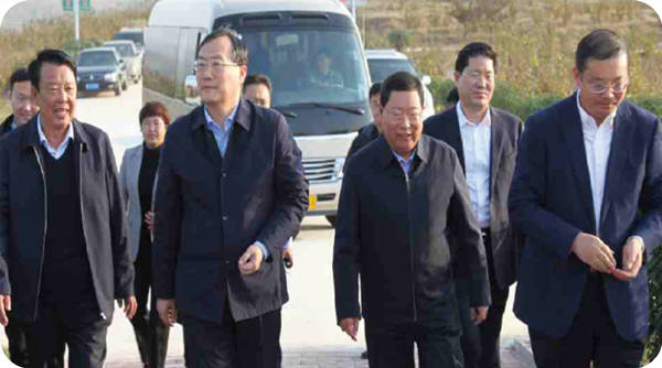 Cui Jianhai, Secretary of the Party Leadership Group of the Department of Agriculture and Rural Affairs of Shandong Province and Director of the Provincial Poverty Alleviation and Development Office